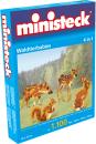 ministeck the ORIGINAL - Forest animal babies 4in1